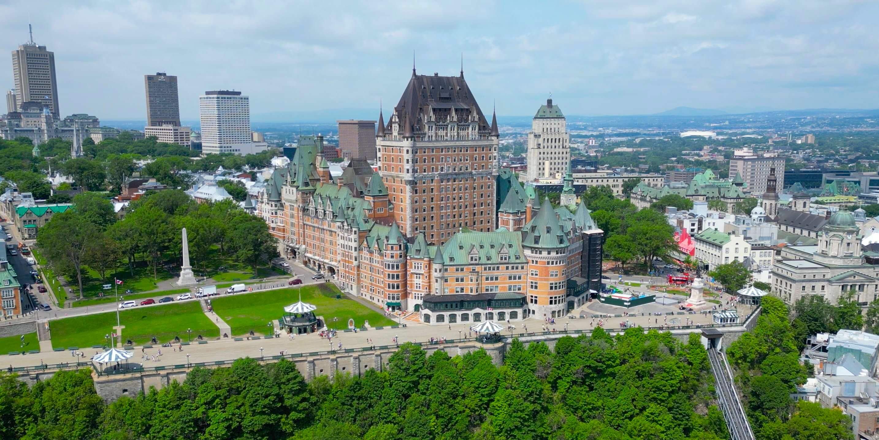 Chatenau Frontenac hotel