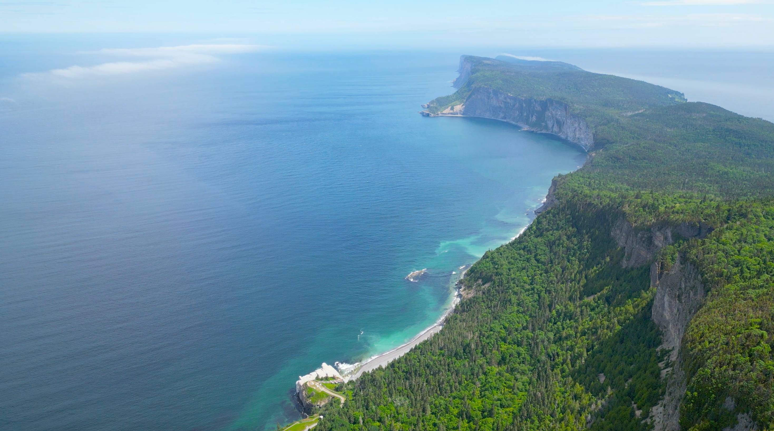 Forillon national park